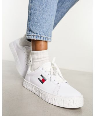 Tommy Jeans Cool essential sneakers in white