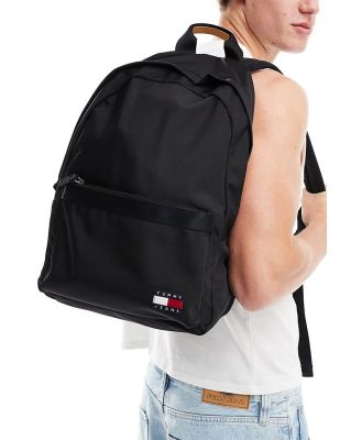 Tommy Jeans essential backpack in black