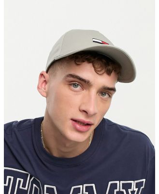 Tommy Jeans flag cap in light green-Blue