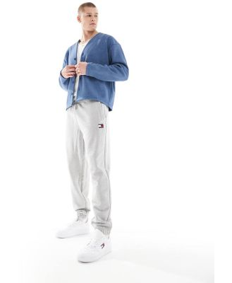 Tommy Jeans Game Day trackies in grey