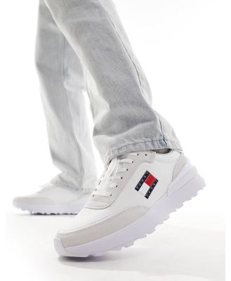 Tommy Jeans technical sneakers in white