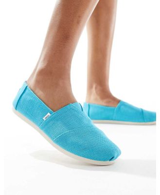 TOMS Alpargata espadrilles in blue