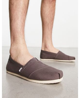 Toms Alpargata espadrilles in grey