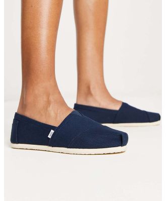 Toms Alpargata espadrilles in navy