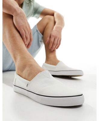Toms Alpargata Fenix slip on sneakers in white