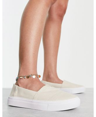 Toms parker slip-on sneakers in natural-Neutral