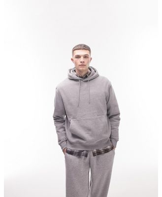 Topman hoodie in grey