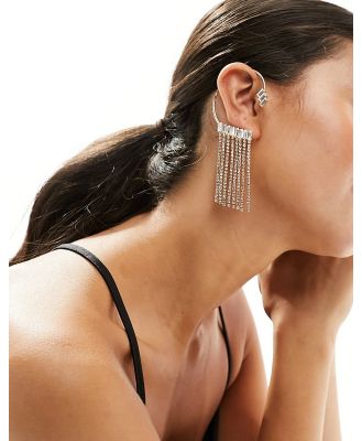 True Decadence statement chainmail ear cuff in gold