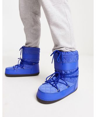 Truffle Collection snow boots in blue