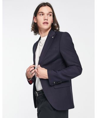 Twisted Tailor Buscot suit jacket in navy