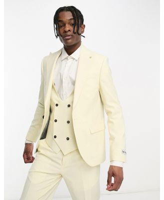 Twisted Tailor Buscot suit jacket in off white
