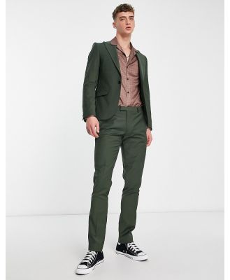 Twisted Tailor Buscot suit pants in green