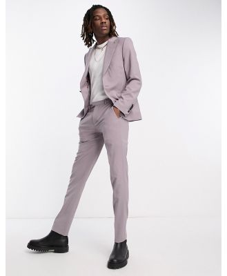 Twisted Tailor Buscot suit pants in lilac-Purple