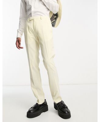 Twisted Tailor Buscot suit pants in off white