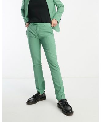 Twisted Tailor Buscot suit pants in pistachio green