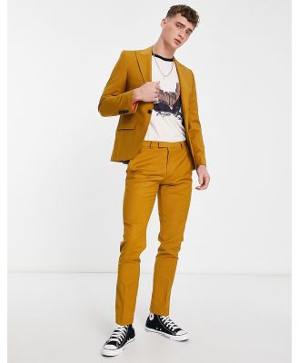 Twisted Tailor Buscot suit pants in yellow