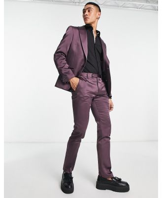 Twisted Tailor Draco suit pants in purple