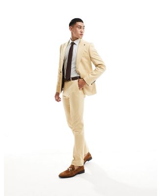 Twisted Tailor Makowski suit pants in beige-Neutral