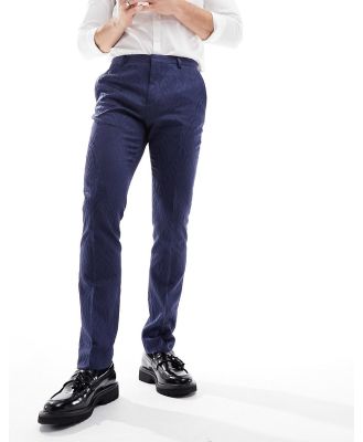 Twisted Tailor Makowski suit pants in navy
