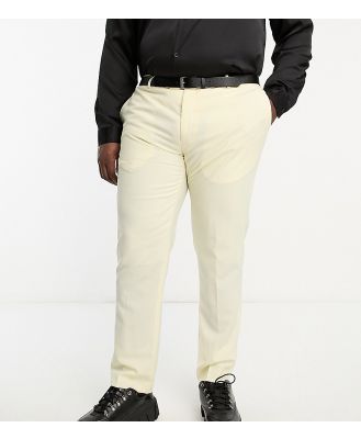 Twisted Tailor Plus Buscot suit pants in off white