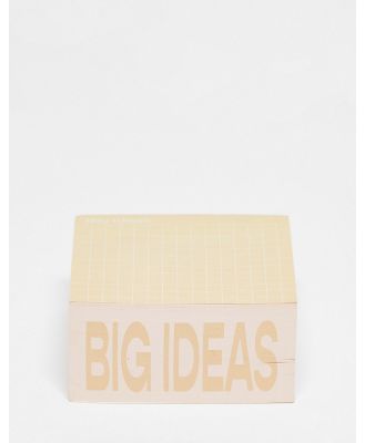 Typo big ideas sticky note block-Neutral