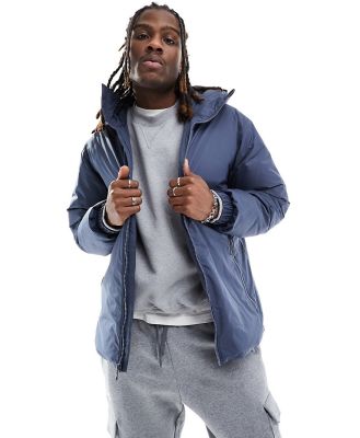 Under Armour CGI hooded down jacket in grey