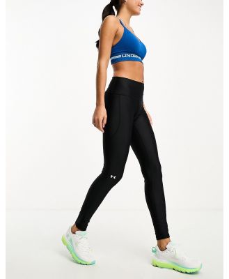 Under Armour Evolved Core graphic leggings in black