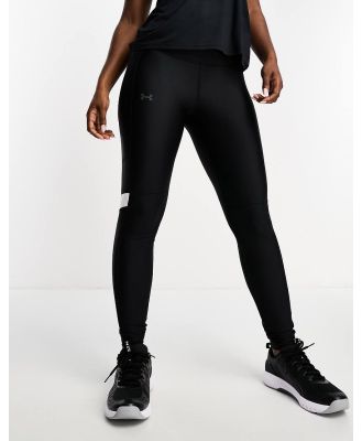 Under Armour Mesh Panel leggings in black