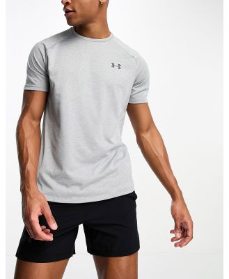 Under Armour Running launch 5 inch shorts in black-White