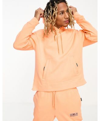 Under Armour Summit blend hoodie in orange