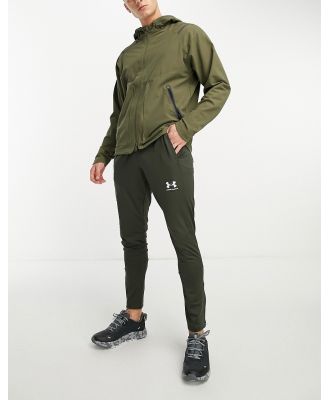 Under Armour Unstoppable jacket in khaki-Green