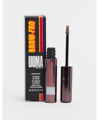UOMA Beauty Brow- Fro Volumising Brow Gel-Brown