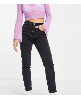 Urban Bliss skinny jeans in washed black