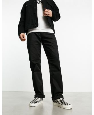 Vans authentic relaxed fit chinos in black