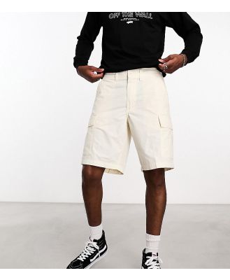Vans cargo shorts in off white utility pack - Exclusive to ASOS