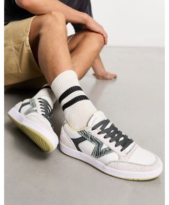 Vans Lowland unisex sneakers in off white utility pack Exclusive to ASOS