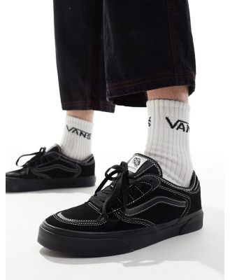 Vans rowley classic sneakers in black