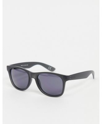 Vans Spicoli 4 checkerboard sunglasses in black-Clear