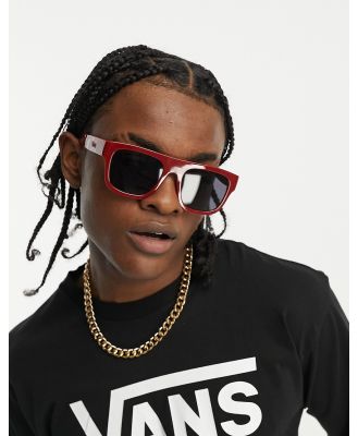 Vans Squared Off sunglasses in red