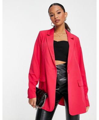 Vero Moda tailored blazer in pink