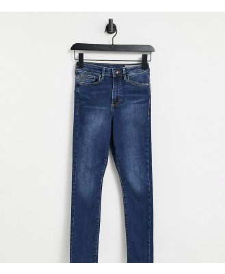 Vero Moda Tall skinny jeans in indigo wash-Blue