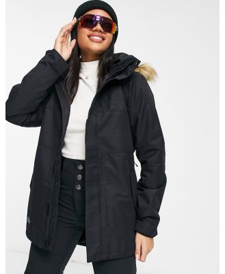 Volcom Fawn ski jacket in black