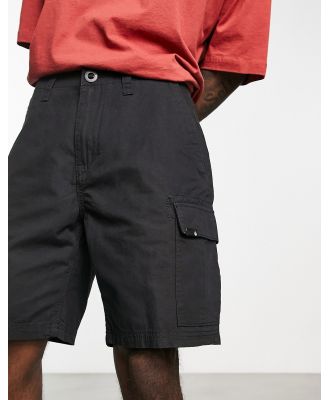 Volcom March cargo shorts in black