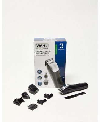 Wahl Groomsman 8 in 1 Trimmer Kit-No colour