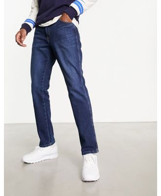 Wrangler Texas slim jeans in mid blue
