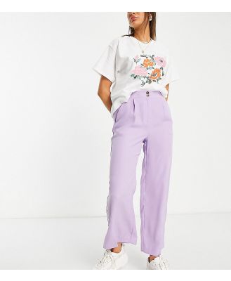 Y.A.S exclusive wide leg pants in lilac-Purple