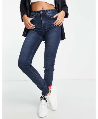 Y.A.S shape-up jean in dark blue