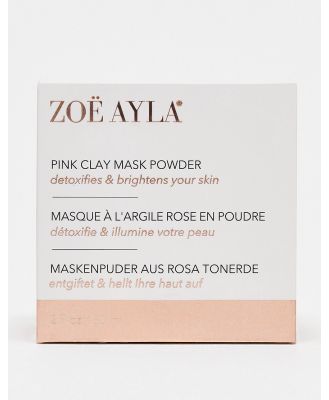 Zoe Ayla Pink Clay Mud Mask Powder