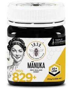 1839 Manuka Honey UMF 20+ 250g