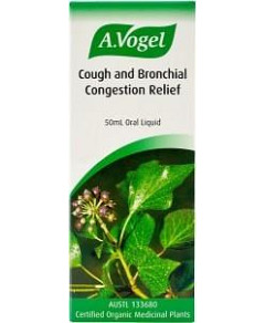 A.Vogel Cough & Bronchial Conjestion Relief 50ml
